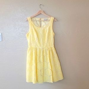 Lauren Conrad, Size 12, Yellow Dress